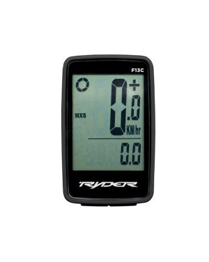 Ryder 13 Function-Wired Bicycle Computer