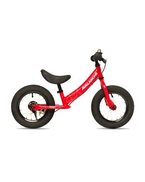 Avalanche 12 inch Pebble Kids Trainer Bicycle Red