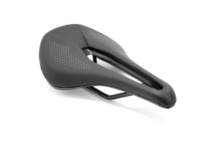 Close-up of Ryder Force Saddle padding and reinforced stitching