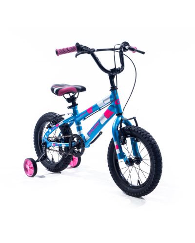 Galaxy X-plore 14 inch Girls BMX Blue & Pink