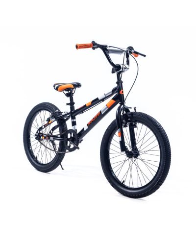 Galaxy X-plore 20 inch Boys BMX Black & Orange