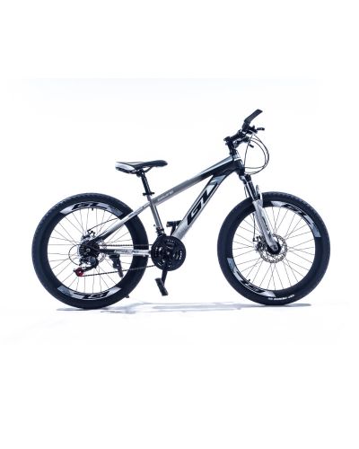 Gielang 24 inch MTB Silver & Black