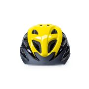 ProBike Path Bike Helmet – Yellow Black (S-311M)