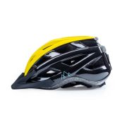 ProBike Path Bike Helmet – Yellow Black (S-311M)
