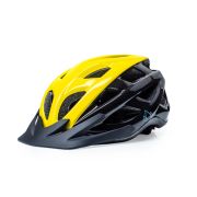 ProBike Path Bike Helmet – Yellow Black (S-311M)