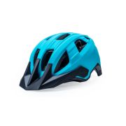ProBike Trail Bike Helmet – Cyan Black