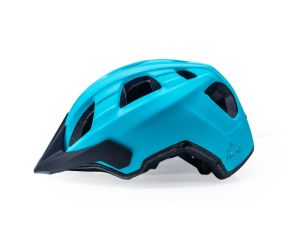 ProBike Trail Bike Helmet – Cyan Black