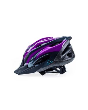 ProBike Urban Bike Helmet – Purple / Black