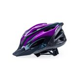 ProBike Urban Bike Helmet – Purple Black