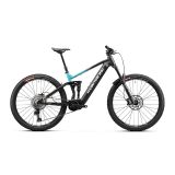 Titan Volt E-Two Electric Mountain Bike Matte Black Teal Fade